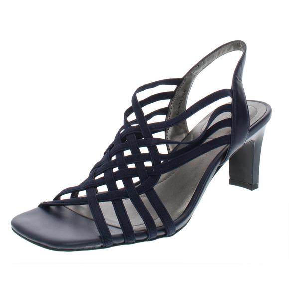 bandolino navy sandals